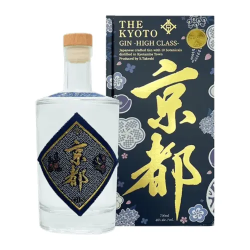 京都酒造 撫子高級琴酒 The Kyoto Gin High Class 京都酒造 撫子高級琴酒 The Kyoto Gin High Class 商品圖
