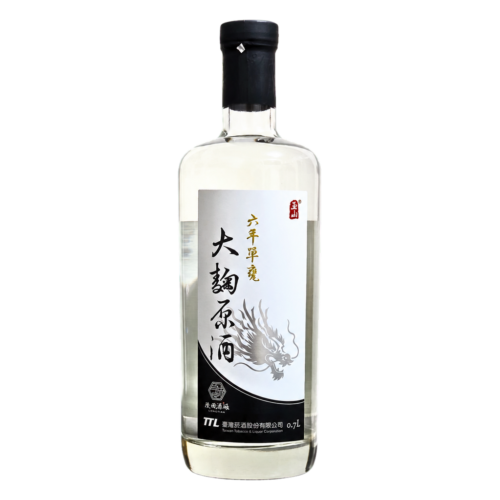 隆田酒廠 × 默默尋味 墨龍 六年單甕原酒大麴酒