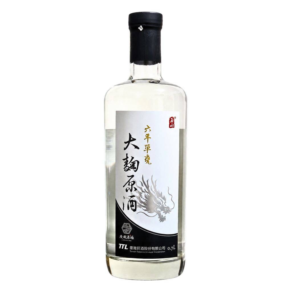 隆田酒廠 × 默默尋味 墨龍 六年單甕原酒大麴酒