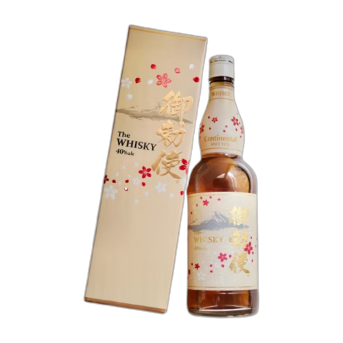 御勅使威士忌 禮盒 商品圖
