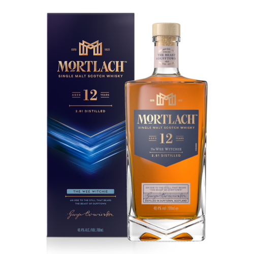慕赫12年 Mortlach 12 Year Old 2.81 Distilled 現行包裝