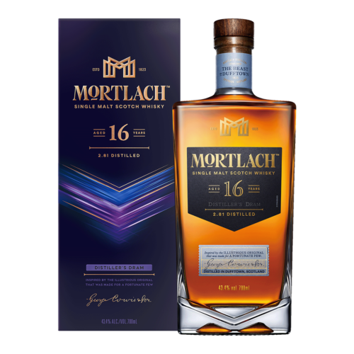 慕赫16年 Mortlach 16 Year Old 2.81 Distilled 現行包裝