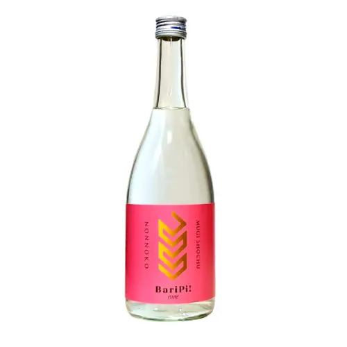 宗政酒造 乙23° バリピ BariPi 蜜桃香麥燒酎 720ML