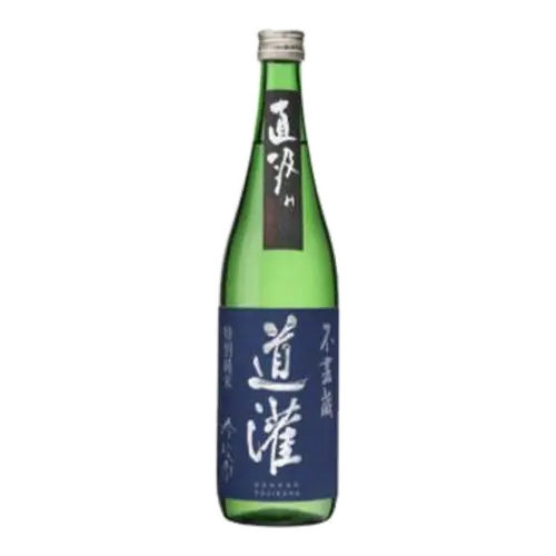 道灌 特別純米 吟吹雪 直汲