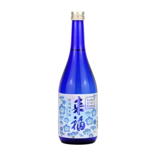 來福酒造 來福 特別純米 BABY BLUE EYES