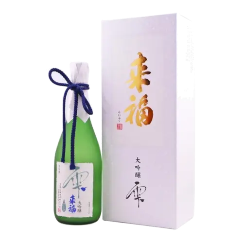 來福酒造 來福 大吟釀 雫 來福酒造 來福 大吟釀 雫 720ML