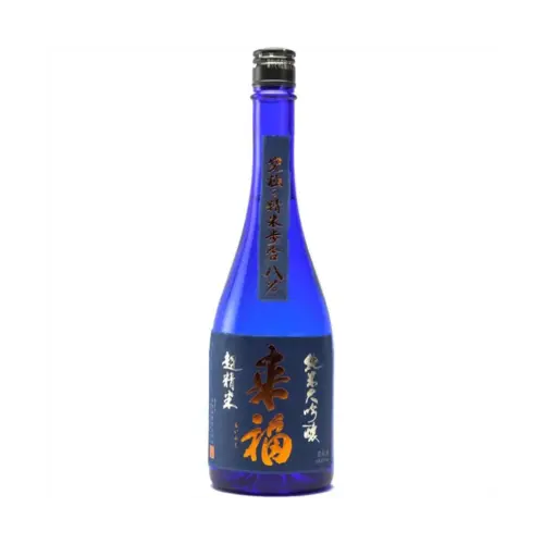 來福酒造 來福 純米大吟釀 超精米 8% 來福酒造 來福 純米大吟釀 超精米 8% 720ML