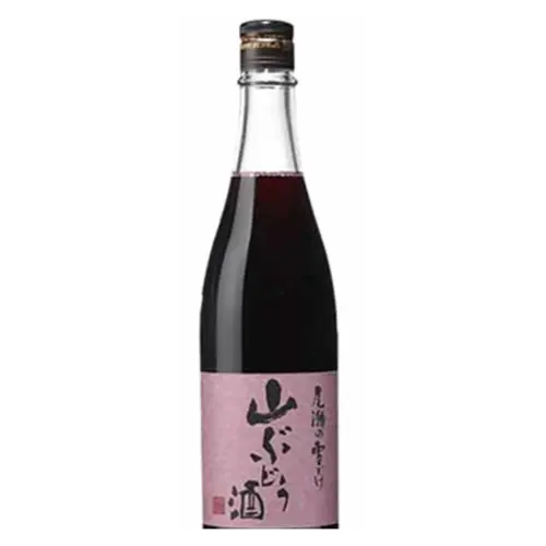 龍神酒造 尾瀨雪融 山葡萄酒 1800ML