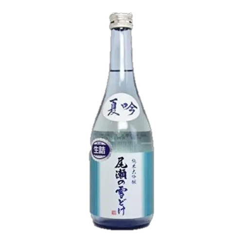 尾瀨雪融 純米大吟釀 夏吟