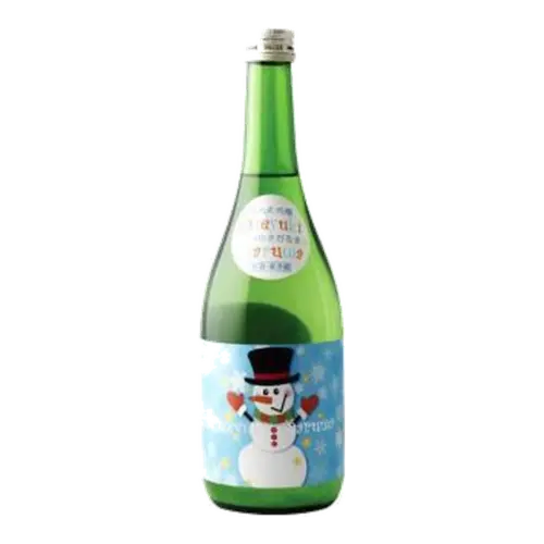 尾瀨雪融 冬季雪人 純米大吟釀
