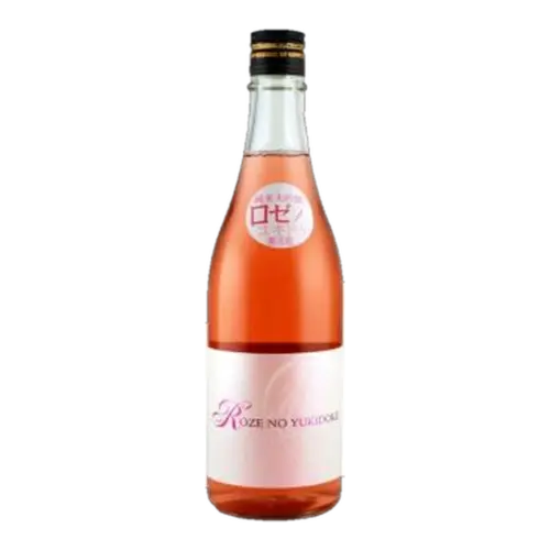 尾瀨雪融 純米大吟釀 ROZE