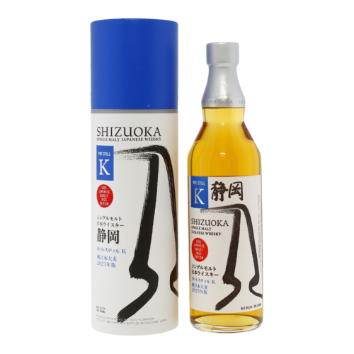 靜岡蒸餾所 Pot Still K 100%日本大麥 2023版 單一麥芽日本威士忌 Shizuoka Pot Still K 2023