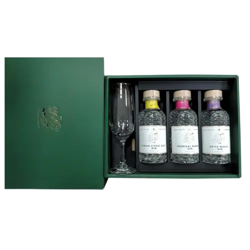 SiCX 京都蒸餾所 琴酒迷你瓶禮盒組 (200ML×3)