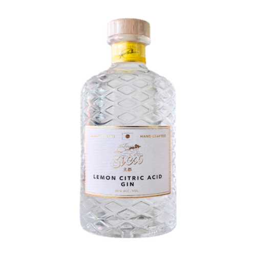 SiCX 京都蒸餾所 檸檬x柑橘琴酒 LEMON CITRIC ACID GIN