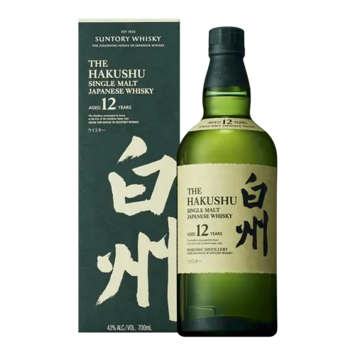 三得利 白州12年 單一麥芽日本威士忌
