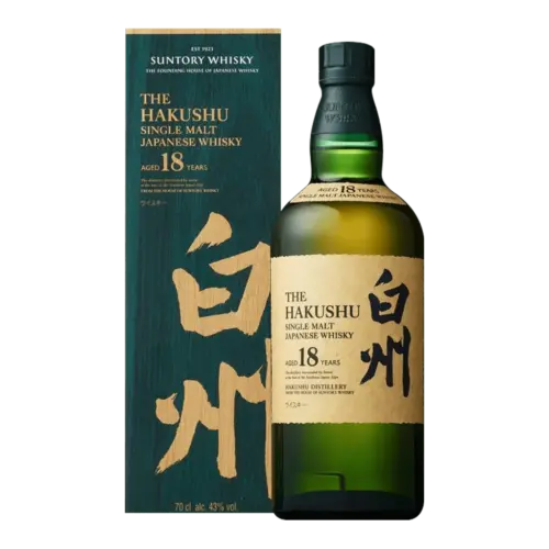三得利 白州18年 單一麥芽日本威士忌