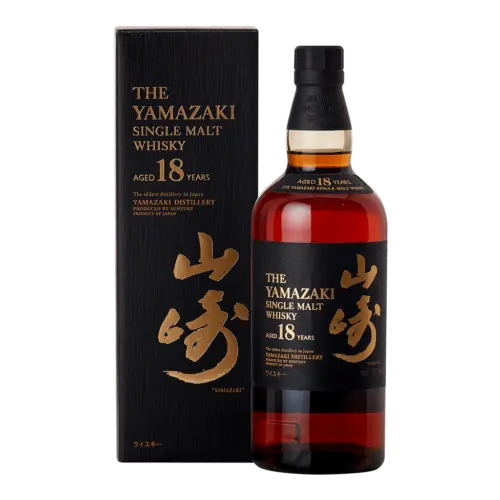 三得利 山崎18年 單一麥芽日本威士忌