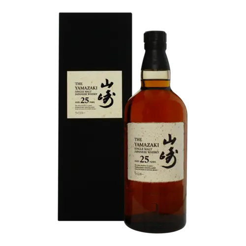 三得利 山崎25年 單一麥芽日本威士忌