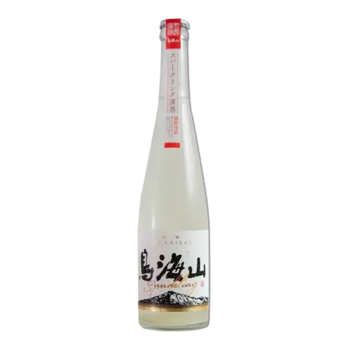 天壽酒造 SPARKING 鳥海山 500ML