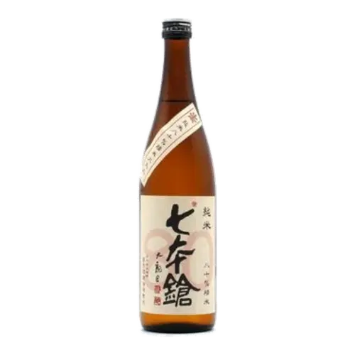 七本鎗 低精白純米 八十