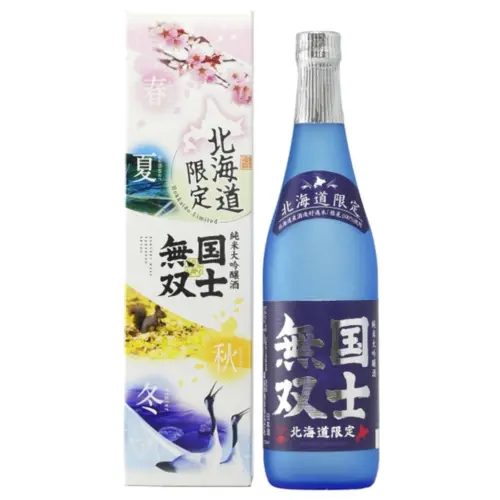 高砂酒造 國士無雙 純米大吟釀 北海道限定