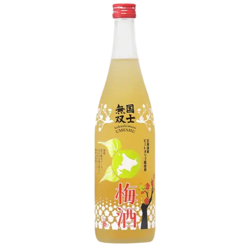 高砂酒造 國士無雙 北海道梅酒