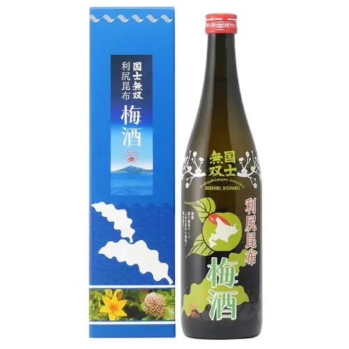 高砂酒造 國士無雙 利尻昆布梅酒