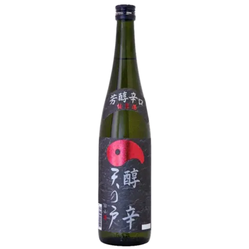 淺舞酒造 天之戶 純米酒 醇辛