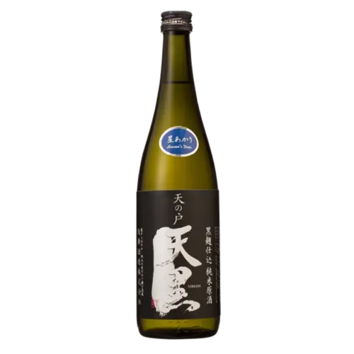淺舞酒造 天之戶 黑麴純米原酒 天黑