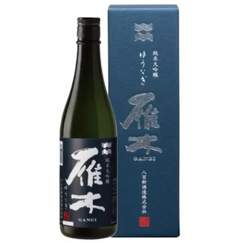 八百新酒造 雁木 純米大吟釀 夕凪 八百新酒造 雁木 純米大吟釀 夕凪
