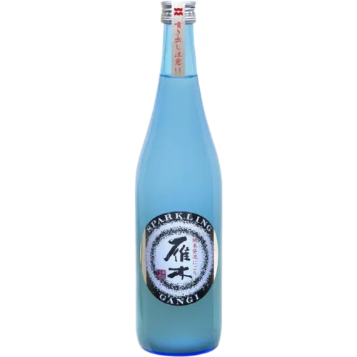 八百新酒造 雁木 純米氣泡生原酒濁酒 (300ML/720ML) 八百新酒造 雁木 純米氣泡生原酒濁酒 (300ML/720ML)