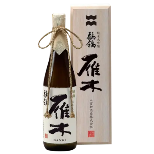 八百新酒造 雁木 純米大吟釀 鶺鴒 八百新酒造 雁木 純米大吟釀 鶺鴒