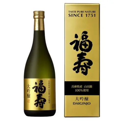 神戶酒心館 福壽 大吟釀 金 (300ML/720ML)