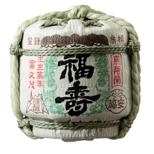 神戶酒心館 福壽 酒桶 (300ML/1.8L)
