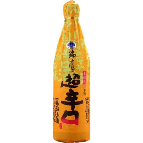 瑞鷹 本釀造 超辛口 (720ML/1.8L)