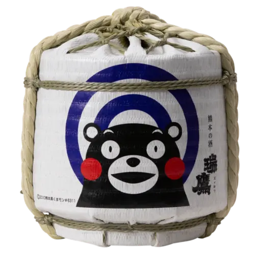 瑞鷹 熊本熊菰樽