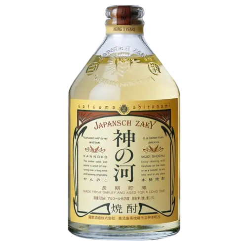 神之河麥燒酎