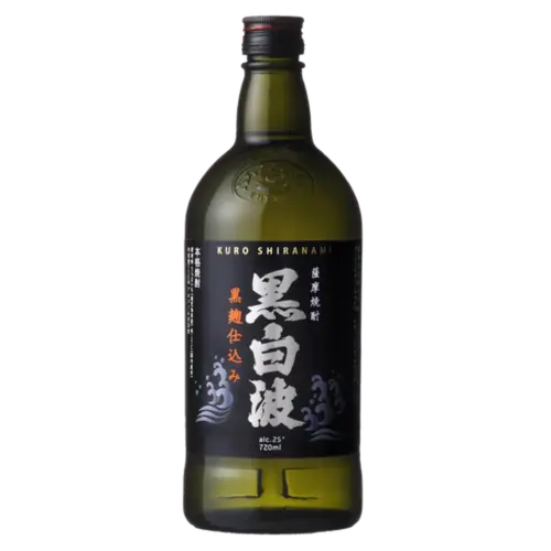 黑白波甘藷燒酎 黑白波甘藷燒酎