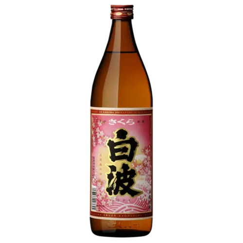 櫻花白波甘藷燒酎 櫻花白波甘藷燒酎
