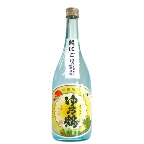 超濁由乃鶴 米燒酎 超濁由乃鶴 米燒酎