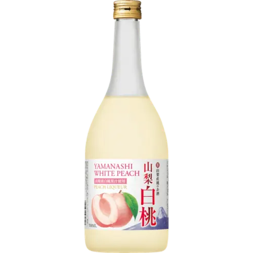 山梨白桃利口酒 山梨白桃利口酒