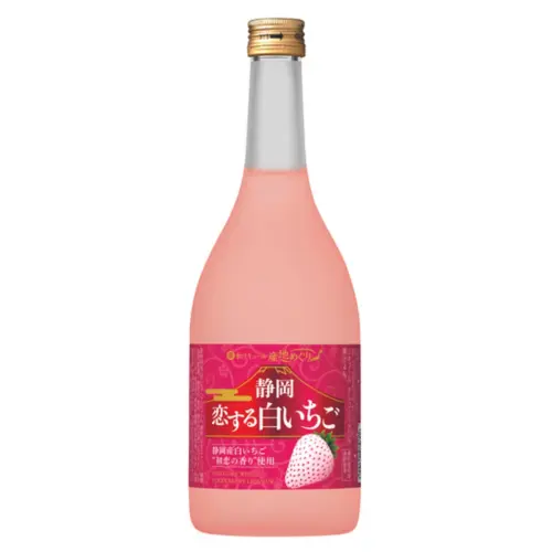 靜岡戀愛白草莓利口酒 靜岡戀愛白草莓利口酒