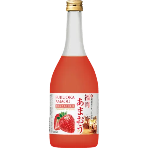 福岡甘王草莓利口酒 福岡甘王草莓利口酒