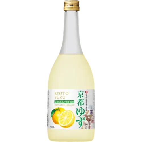 京都柚子利口酒 京都柚子利口酒