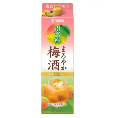 南高梅香醇梅酒利樂包 南高梅香醇梅酒利樂包