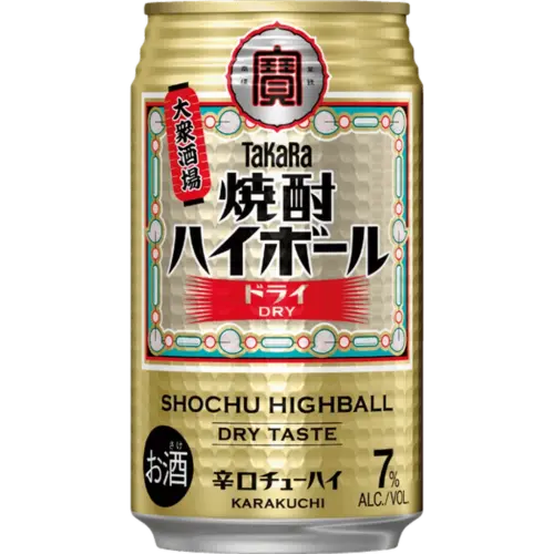 寶燒酎 Highball調酒 辛口