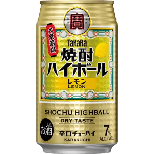 寶燒酎 Highball調酒 檸檬