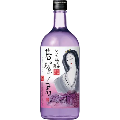 若紫君紫蘇燒酎 若紫君紫蘇燒酎
