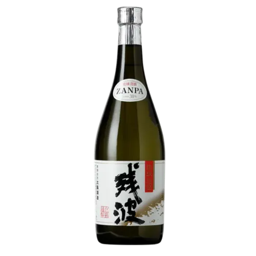 殘波泡盛30度(白) 殘波泡盛30度(白)