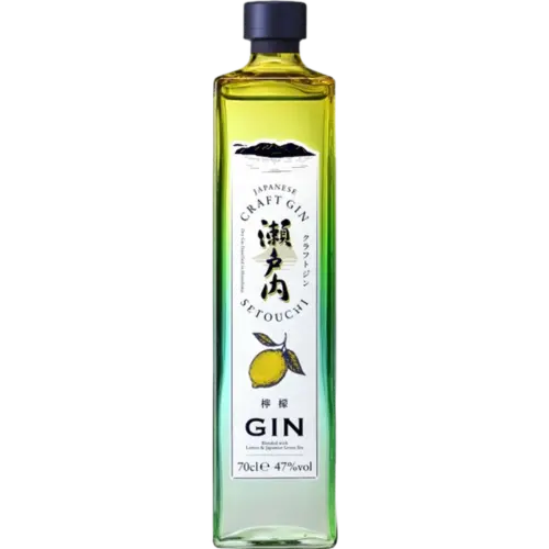 瀨戶內檸檬 琴酒